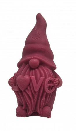 lumânare parfumată spiriduș love 6x11 cm – cadou sau mărturie botez/nuntă [1]