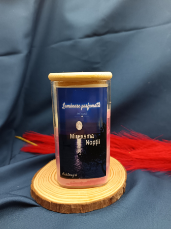 lumanare-parfumata-mireasma-noptii-recipient-sticla-capac-lemn [1]