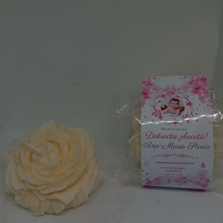 Lumânări Mărturii Botez - marturie-botez-fetita-pink-roses-floare-ceara-soia.jpg