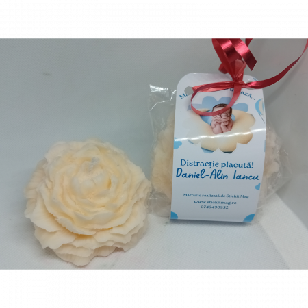Lumânări Mărturii Botez - marturie-botez-baiat-blue-balloon-floare-ceara-soia.jpg