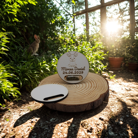 Mărturii Personalizate pentru Nuntă și Botez - marturie-plantabila-botez-capra-de-munte-seminte-de-flori