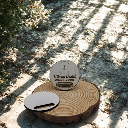Mărturii Personalizate pentru Nuntă și Botez - marturie-plantabila-botez-urs