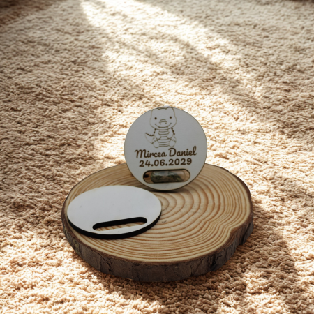 Mărturii Personalizate pentru Nuntă și Botez - marturie-plantabila-botez-crocodil-seminte-de-flori