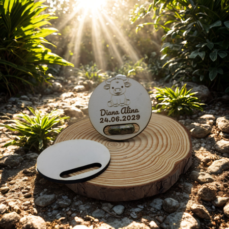 Mărturii Personalizate pentru Nuntă și Botez - marturie-plantabila-botez-bovina-seminte-de-flori