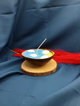 Colecții Lumânări Parfumate - lumanare-parfumata-nuca-de-cocos-scoici-plaja