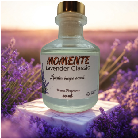 Odorizante de cameră - odorizant-camera-momente-lavender-classic-50ml.webp