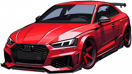 Audi - sticker-red-audi‑rs5.jpg