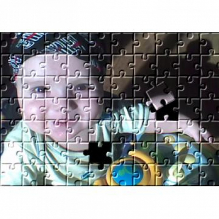 Puzzle personalizat A4 cu poză bio cadou cu imagine [1]