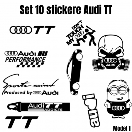 Stickere Seturi - set-10-stickere-audi-tt-autocolante-tuning-personalizare.jpg