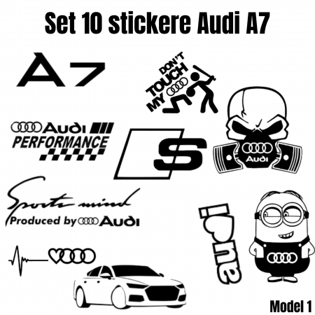 Stickere Seturi - set-10-stickere-auto-audi-a7.jpg