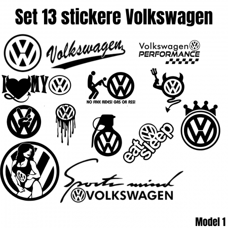Stickere Seturi - set-13-stickere-volkswagen-stickere-autoadezive-personalizate.jpg