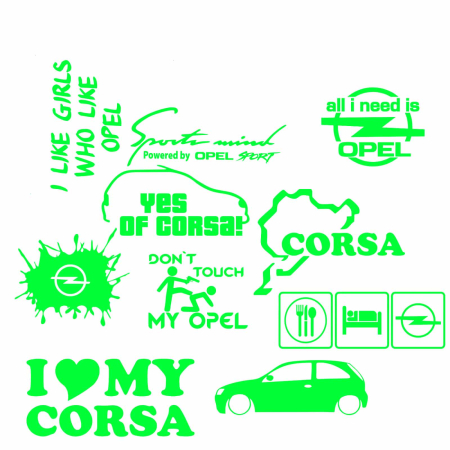 set-10-stickere-auto-opel-corsa [1]