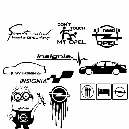 set-10-stickere-auto-opel-insignia [1]
