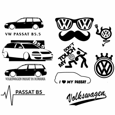 set-10-stickere-volkswagen-passat-b5-autoadezive [1]