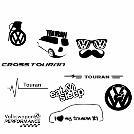 set-10-stickere-volkswagen-sharan-autoadezive [1]