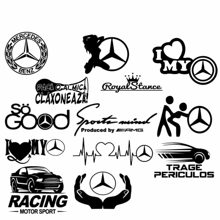 set-13-stickere-auto-mercedes-personalizate [1]