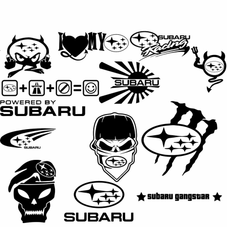 set-13-stickere-auto-subaru-personalizare-masina [1]