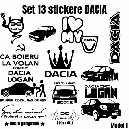 Dacia - set-13-stickere-dacia-autocolante-tuning-auto-oracal.jpg
