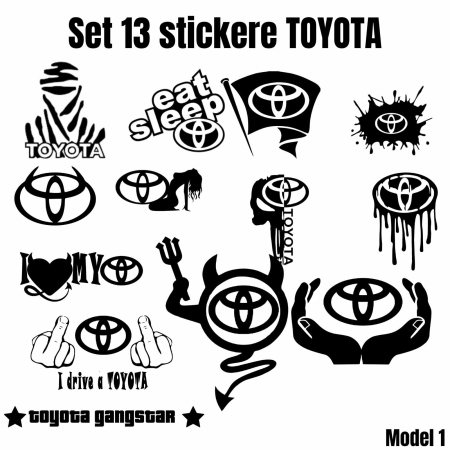 Toyota - set-13-stickere-toyota-autocolante-tuning-auto-oracal.jpg