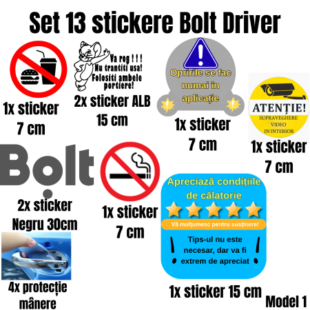 Bolt Uber Taxi BlackCab Blue - set-13-stickere-bolt-driver-protectie-manere-stickere-informative.jpg