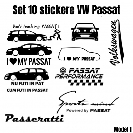 Stickere Seturi - set-10-stickere-volkswagen-passat-stickere-auto-personalizate.jpg