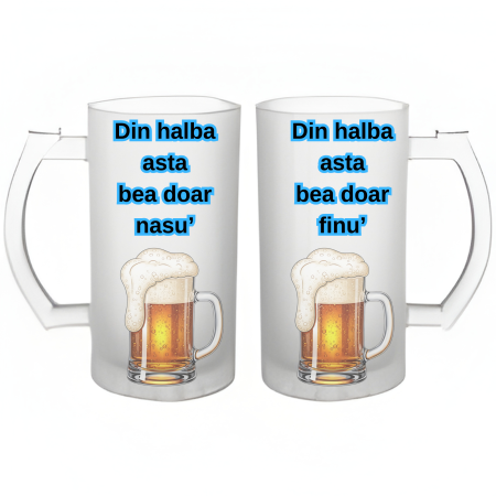 Accesorii imprimate - set-2-halbe-nasu-finu-personalizate.html