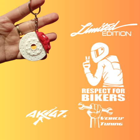 Stickere universale - set-5-accesorii-auto-tuning-breloc-3d-stickere-street-biker.webp