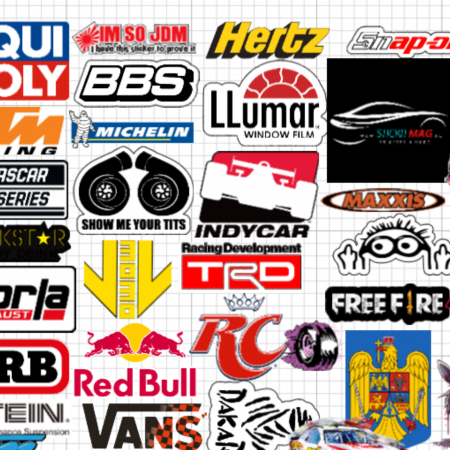 Stickere Mașină - set-50-stickere-auto-surprise-stick-it-mag
