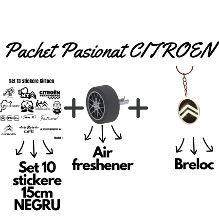 Citroen - set-pasionati-citroen-stickere-breloc-air-freshener-roata-3d.webp