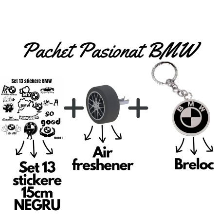 BMW - set-pasionati-bmw-stickere-breloc-air-freshener-roata-3d.webp