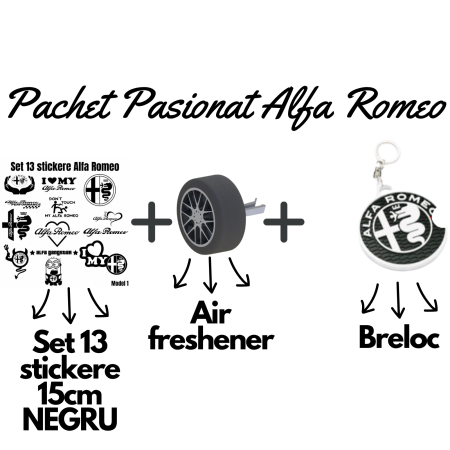 Cadouri pentru Șoferi - set-pasionati-alfa-romeo-stickere-breloc-air-freshener-roata-3d.webp