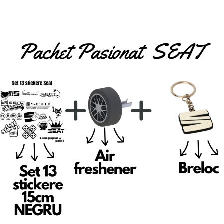 Cadouri pentru Șoferi - set-pasionati-seat-stickere-breloc-air-freshener-roata-3d.webp