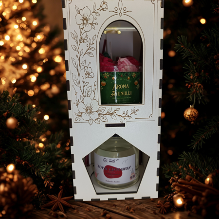 Odorizante de cameră - set-cadou-premium-royal-cinnamon-cofetaria-mosului-esenta-casei-stickitmag.webp
