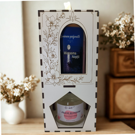 Odorizante de cameră - set-cadou-premium-peach-blossom-mireasma-noptii-esenta-casei-stickitmag.webp