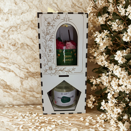 Odorizante de cameră - set-cadou-premium-christmas-tree-aroma-ajunului-esenta-casei-cofetaria-mosului-stickitmag.webp