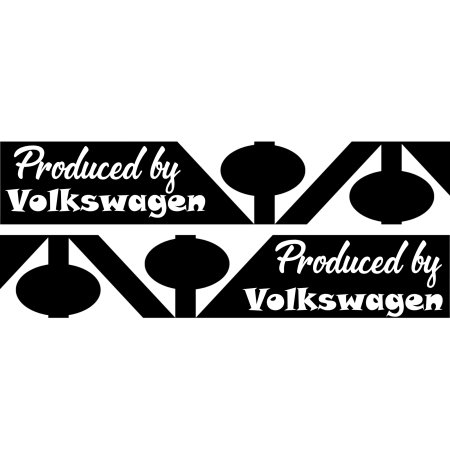 set-stickere-auto-sport-mind-volkswagen-oglinzi-negru-alb [2]