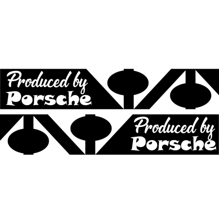 set-stickere-auto-sport-mind-porsche-oglinzi-negru-alb [2]