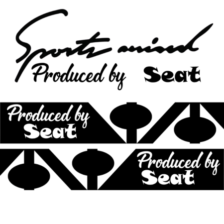 Stickere Auto Seat – Autocolante Premium - set-stickere-auto-sport-mind-seat-oglinzi-negru-alb