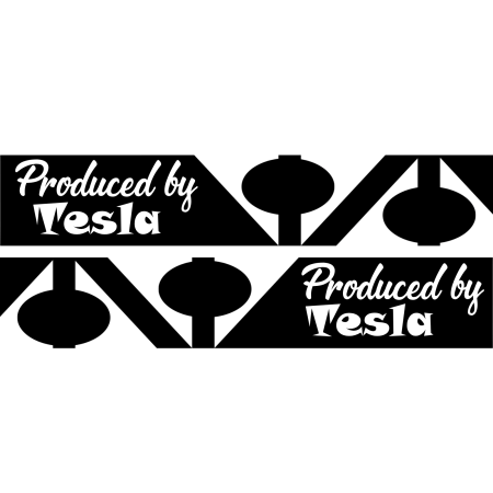 set-stickere-auto-sport-mind-tesla-oglinzi-negru-alb [2]