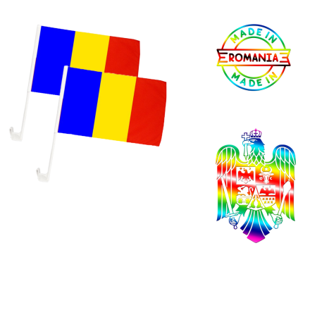Stickere Animale - steag-auto-tricolor-romania-1-decembrie.webp