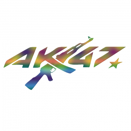 Stickere Mașină - sticker-auto-ak47-decupat-contur-folie-rezistenta