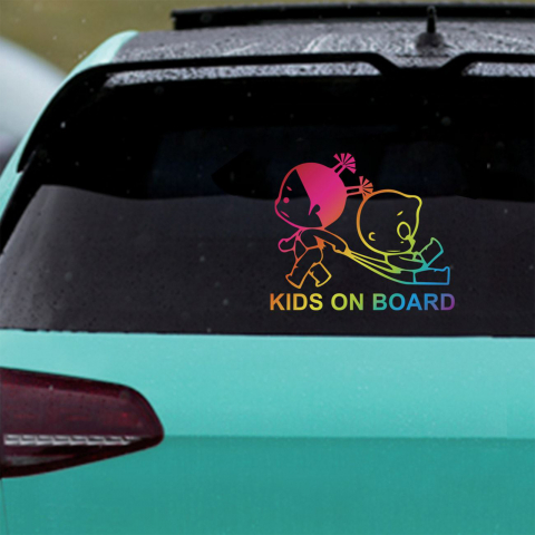 Stickere Mașină - sticker-kid-on-board-autocolant-copil-masina