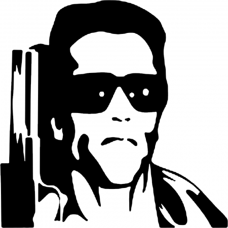 Stickere universale - sticker-arnold-terminator-autocolant-personalizat