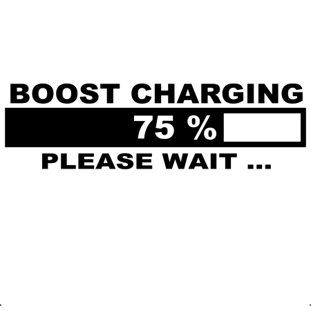 Stickere Mașină - sticker-auto-boost-charging-75-percent-oracal.jpg