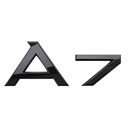 Audi - Stickere auto personalizate audi a7 logo