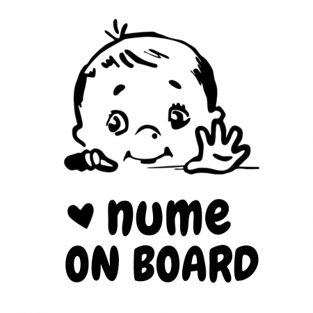 Stickere Personalizate - sticker-auto-baby-on-board-personalizat-baiat.png