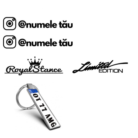set-stickere-auto-instagram-royal-stance-limited-edition-breloc-numar-inmatriculare-model-11
