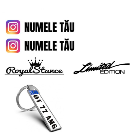stickere-instagram-auto-breloc-numar-inmatriculare-model-8