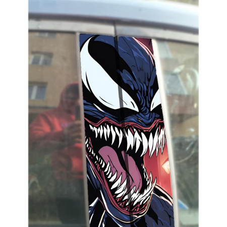 Stâlpi Uși - sticker-auto-stalpi-usi-venom-autocolant-agresiv
