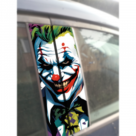 Stâlpi Uși - sticker-auto-joker-stalpi-usi-folie-oracal-tuning